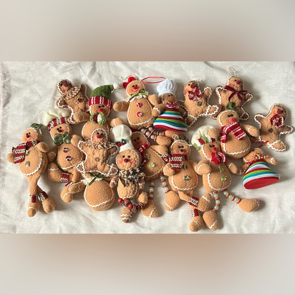 Gingerbread People Ornaments